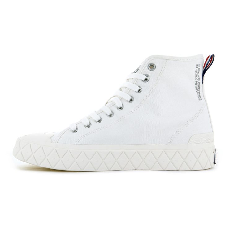 Pánské Tenisky Palladium Palla Ace Platene High Tops Bílé | CZ IWL-82U